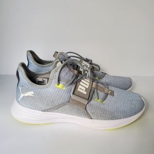 Puma Persist Xt Knit  Mens Running Sneakers Shoes  Grey Size 10.5